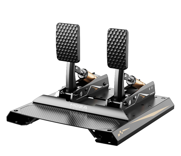 MOZA Zestaw pedałów gaz + hamulec Moza Racing CRP2 RS066 - 1339621 - zdjęcie